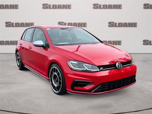 Used 2018 Volkswagen Golf R 4-Door image 7
