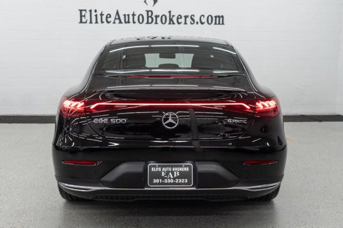 Used 2023 Mercedes-Benz EQE 500 4MATIC Sedan image 5