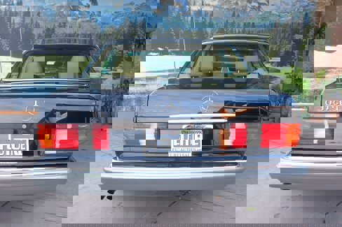 Used 1988 Mercedes-Benz 300 SEL image 5