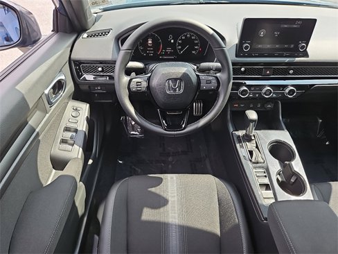 Certified 2025 Honda Civic Sport image 11