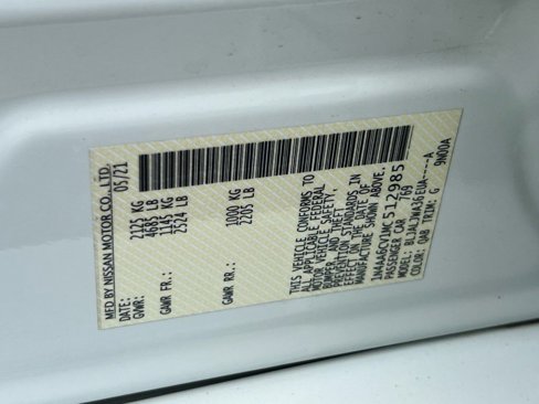 Used 2021 Nissan Maxima 3.5 SV w/ Floor Mat Group image 31