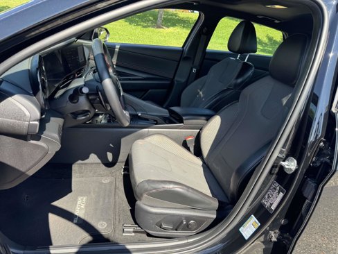 Used 2023 Hyundai Elantra N Line w/ Cargo Package image 11