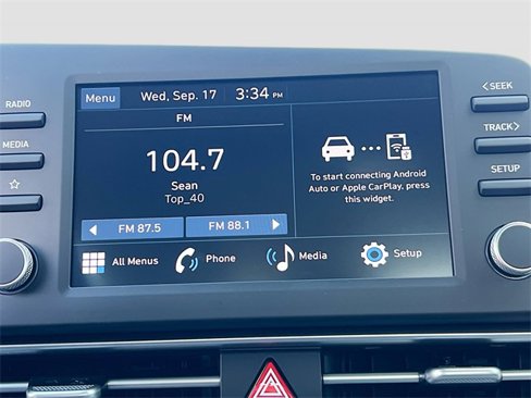New 2025 Hyundai Elantra Sport image 14