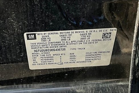 Used 2014 GMC Sierra 1500 SLE w/ All-Terrain Package image 3