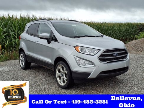 Used 2022 Ford EcoSport SE w/ SE Convenience Package image 1