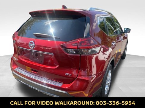 Used 2018 Nissan Rogue SV w/ Premium Package image 11