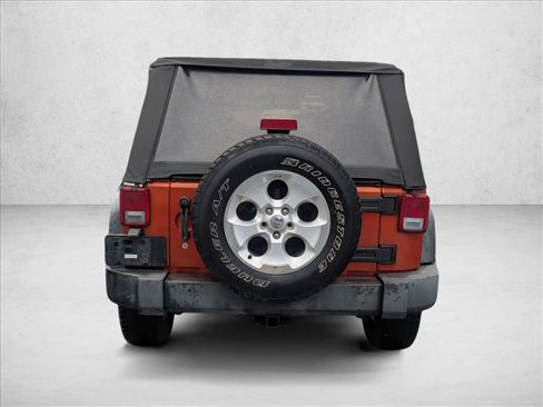 Used 2009 Jeep Wrangler X image 6