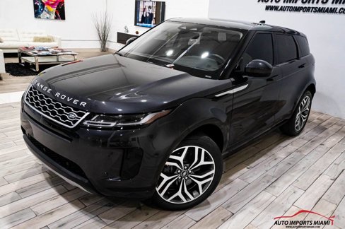 Used 2022 Land Rover Range Rover Evoque SE image 1