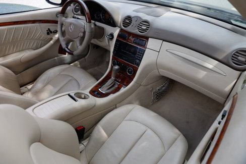 Used 2008 Mercedes-Benz CLK 350 Cabriolet image 16