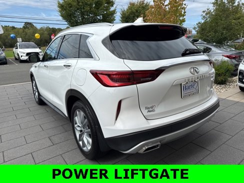 Certified 2022 INFINITI QX50 Luxe w/ Cargo Package image 5