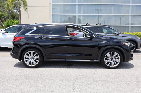 Certified 2020 INFINITI QX50 Sensory image 11