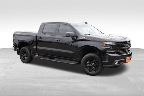 Used 2019 Chevrolet Silverado 1500 LT Trail Boss w/ Convenience Package image 3