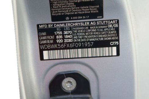 Used 2006 Mercedes-Benz SLK 350 image 22