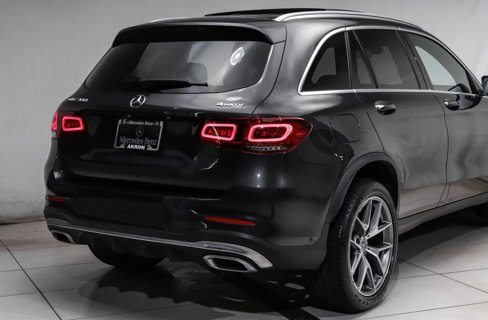 Certified 2022 Mercedes-Benz GLC 300 4MATIC image 4