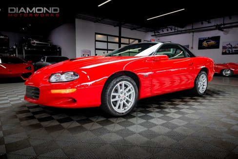 Used 2002 Chevrolet Camaro Z28 w/ SS Performance/Appearance Pkg image 50