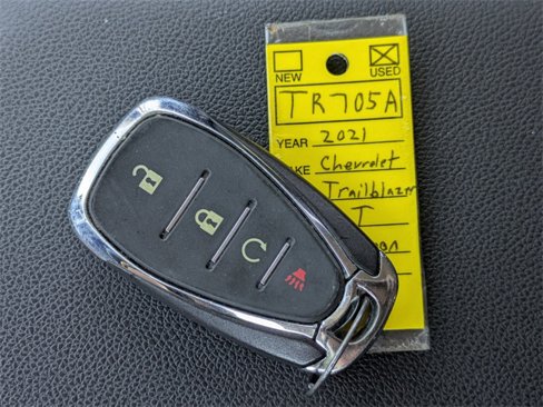 Used 2021 Chevrolet TrailBlazer LT w/ Convenience Package image 33