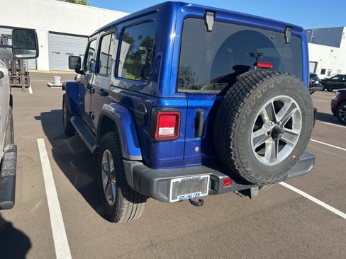 Used 2018 Jeep Wrangler Unlimited Sahara w/ Dual Top Group image 6