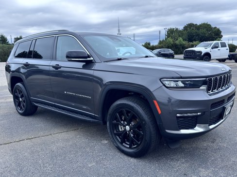 Certified 2022 Jeep Grand Cherokee L Limited image 4