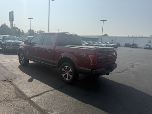 Used 2016 Ford F150 King Ranch w/ Equipment Group 601A Luxury image 8