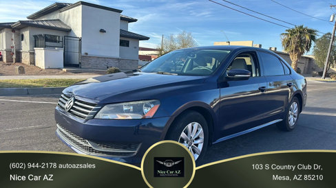Used 2015 Volkswagen Passat 1.8T S image 1