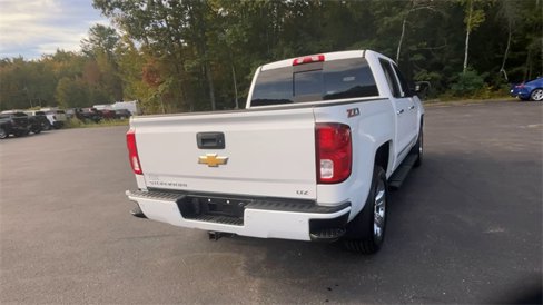Certified 2016 Chevrolet Silverado 1500 LTZ Z71 w/ LTZ Plus Package image 8