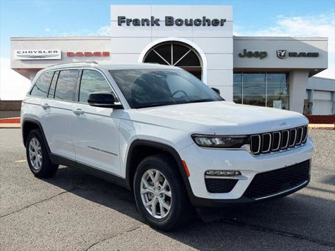 Certified 2024 Jeep Grand Cherokee Limited image 1