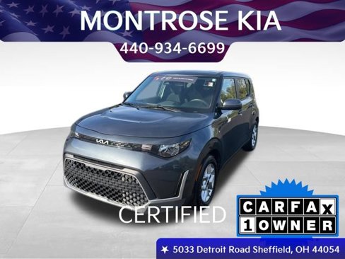Certified 2023 Kia Soul LX w/ LX Technology Package image 1