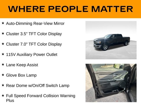 Used 2021 RAM 1500 Big Horn image 33