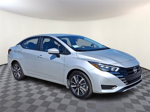 New 2025 Nissan Versa SV w/ Trunk Package image 1