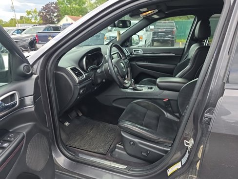 Used 2017 Jeep Grand Cherokee Trailhawk w/ Trailhawk Luxury Group image 12