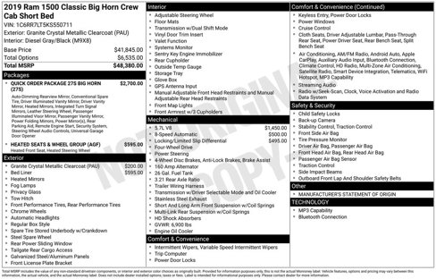 Used 2019 RAM 1500 Big Horn image 6