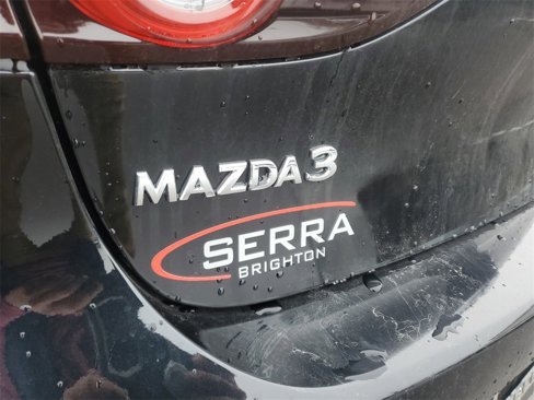 New 2025 MAZDA MAZDA3 s Sport image 8