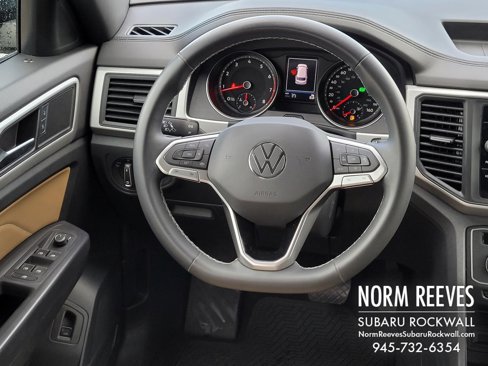 Used 2021 Volkswagen Atlas Cross Sport SE image 6