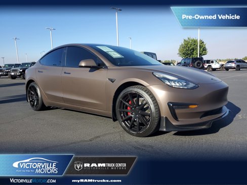 Used 2019 Tesla Model 3 Mid Range image 1