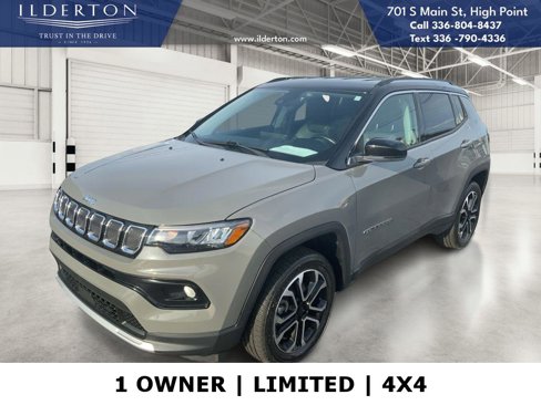 Used 2022 Jeep Compass Limited image 1