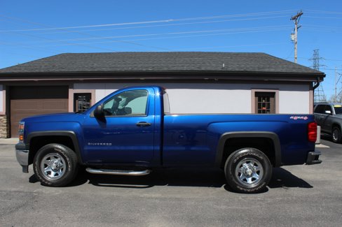 Used 2014 Chevrolet Silverado 1500 W/T w/ Snow Plow Prep Package image 10