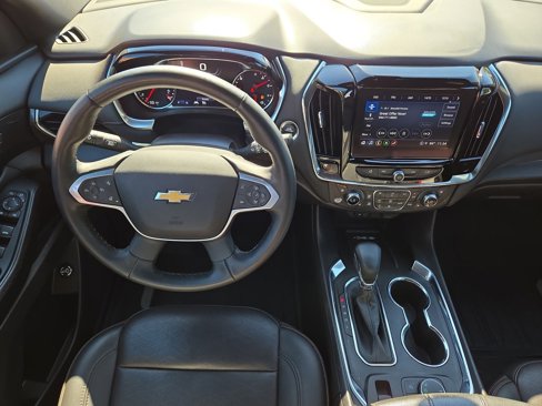 Used 2023 Chevrolet Traverse High Country w/ LPO, Floor Liner Package image 14