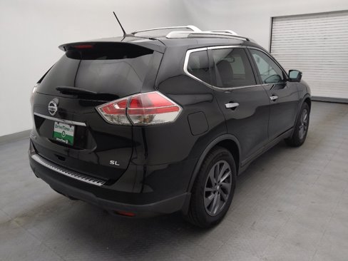 Used 2016 Nissan Rogue SL w/ SL Premium Package image 9