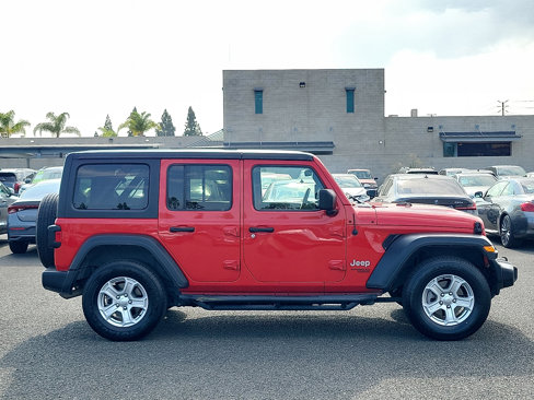 Used 2019 Jeep Wrangler Unlimited Sport S image 23