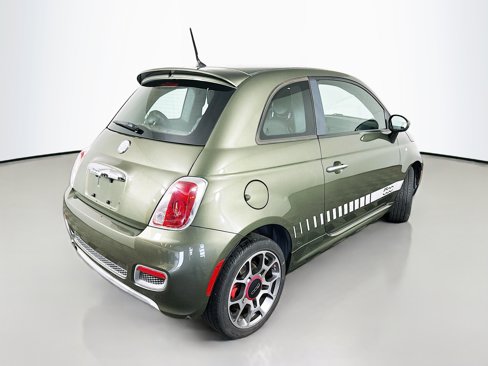 Used 2012 FIAT 500 Sport image 7
