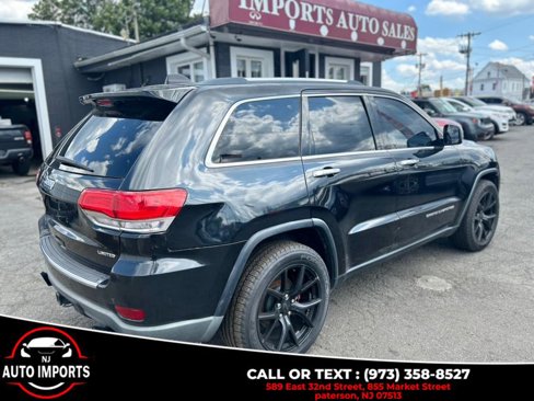 Used 2014 Jeep Grand Cherokee Limited w/ Trailer Tow Group IV image 5