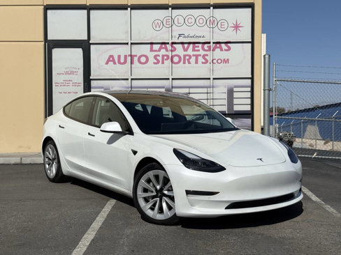 Used 2022 Tesla Model 3 Long Range image 2