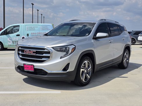 Used 2019 GMC Terrain SLT image 2