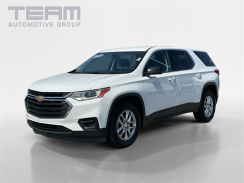 Used 2019 Chevrolet Traverse LS w/ LPO, Floor Liner Package image 3