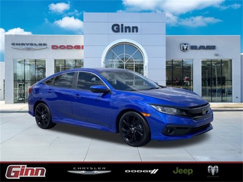 Used 2020 Honda Civic Sport image 1