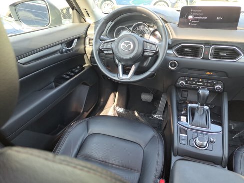 Used 2022 MAZDA CX-5 AWD 2.5 S w/ Preferred Package image 8