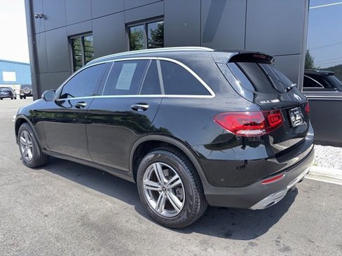 Certified 2021 Mercedes-Benz GLC 300 4MATIC image 4