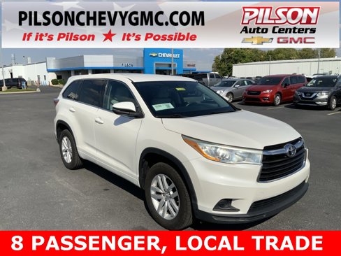 Used 2014 Toyota Highlander LE image 1