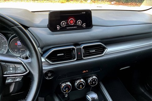 Used 2018 MAZDA CX-5 Sport w/ I-ACTIVSENSE Package image 9
