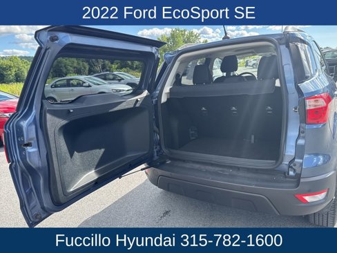 Used 2022 Ford EcoSport SE image 9